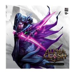 Alpha Clash TCG - Equilibrium (Set 5) - Booster Box (24 Packs)(Alpha Clash Tcg Equilibrium Set 5 Booster Box 24 Packs) -The Card Vault Store AlphaClashTCG Equilibrium Set5 BoosterDisplay