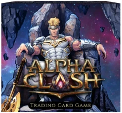 Alpha Clash TCG - Genesis Returns (Set 4) - Booster Box (24 Packs)(Alpha Clash Tcg Genesis Returns Set 4 Booster Box 24 Packs)