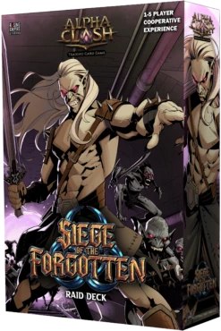 Alpha Clash TCG - Seige Of The Forgotten(Alpha Clash Tcg Seige Of The Forgotten Pve)