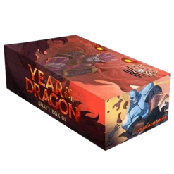 Alpha Clash TCG - Year Of The Dragon - Draft Booster Box (32 Packs)(Alpha Clash Tcg Year Of The Dragon Draft Booster Box 32 Packs)