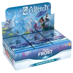 Altered TCG - Trial By Frost - Booster Box (36x Packs)(Altered Tcg Trial By Frost Booster Box 36x Packs)