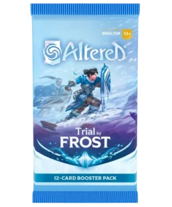 Altered TCG - Trial By Frost - Booster Pack(Altered Tcg Trial By Frost Booster Pack)
