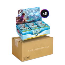 Altered TCG - Skybound Odyssey - Display Case (6x Booster Boxes)(Altered Tcg Skybound Odyssey Display Case 6x Booster Boxes)