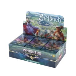 Altered TCG - Whispers From The Maze - Booster Box (36x Packs)(Altered Tcg Whispers From The Maze Booster Box 36x Packs) -The Card Vault Store Altered Whispers from the Maze Booster Box A 1
