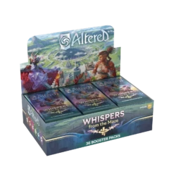 Altered TCG - Whispers From The Maze - Booster Box (36x Packs)(Altered Tcg Whispers From The Maze Booster Box 36x Packs)