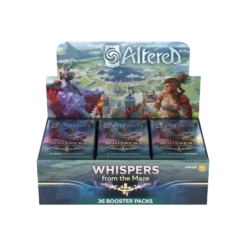 Altered TCG - Whispers From The Maze - Display Case (6x Booster Boxes)(Altered Tcg Whispers From The Maze Display Case 6x Booster Boxes) -The Card Vault Store Altered Whispers from the Maze Booster Box C
