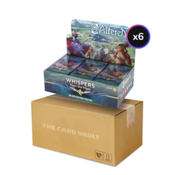 Altered TCG - Whispers From The Maze - Display Case (6x Booster Boxes)(Altered Tcg Whispers From The Maze Display Case 6x Booster Boxes)