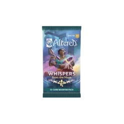 Altered TCG - Whispers From The Maze - Display Case (6x Booster Boxes)(Altered Tcg Whispers From The Maze Display Case 6x Booster Boxes) -The Card Vault Store Altered Whispers from the Maze Booster Pack