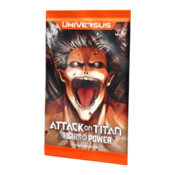 UniVersus CCG - Attack On Titan - Origins Of Power Booster Pack(Universus Ccg Attack On Titan Origins Of Power Booster Pack)