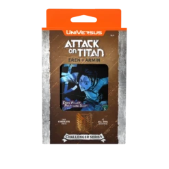 UniVersus CCG - Attack On Titan - Battle For Humanity Challenger Deck(Universus Ccg Attack On Titan Battle For Humanity Challenger Deck)