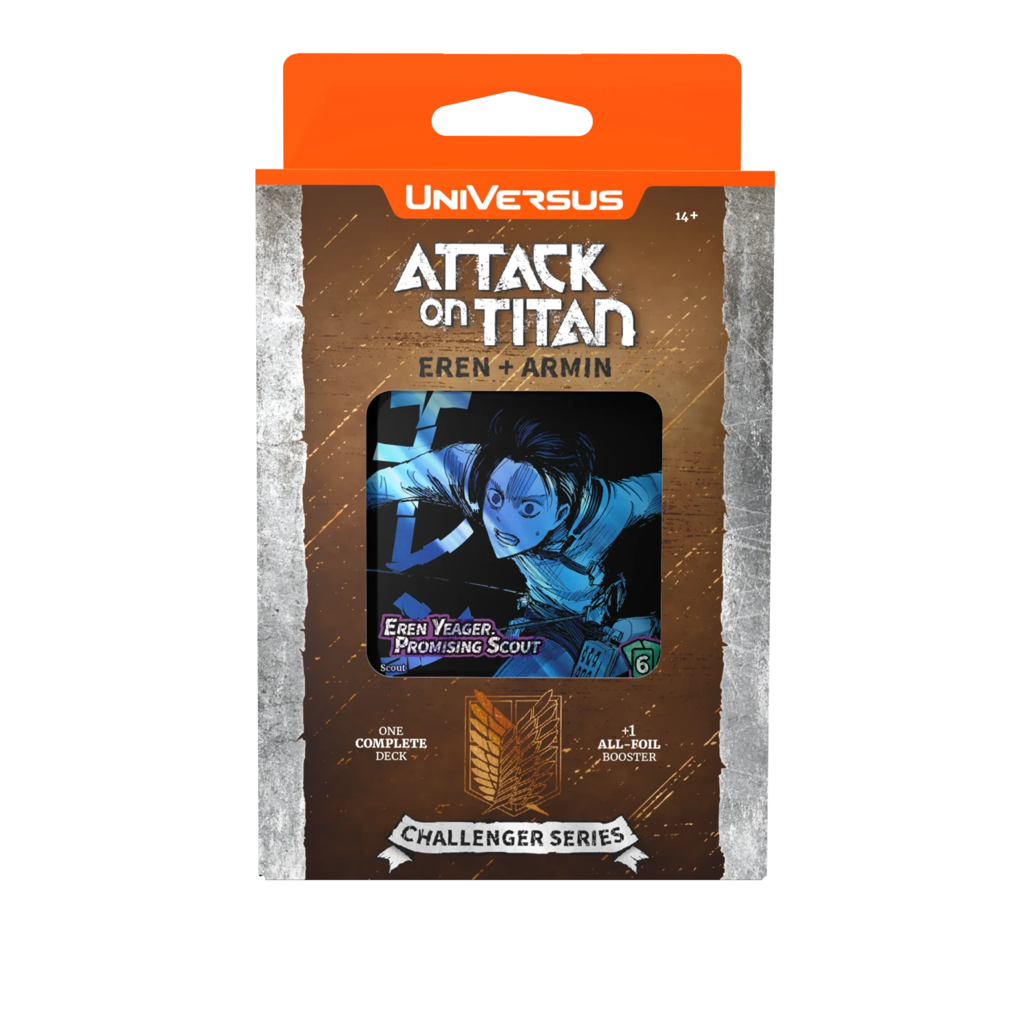 UniVersus CCG - Attack On Titan - Battle For Humanity Challenger Deck(Universus Ccg Attack On Titan Battle For Humanity Challenger Deck) 1 UniVersus CCG - Attack On Titan - Battle For Humanity Challenger Deck(Universus Ccg Attack On Titan Battle For Humanity Challenger Deck)