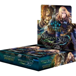 Shadowverse: Evolve - Set 7 - Verdant Steel - Booster Box (12x Packs)(Shadowverse Evolve Set 7 Verdant Steel Booster Box 12 Packs)