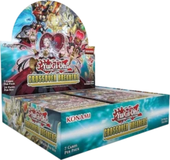 Yu-Gi-Oh! TCG - Crossover Breakers - Booster Box (24 Packs)(Yu Gi Oh Tcg Crossover Breakers Booster Box 24 Packs)