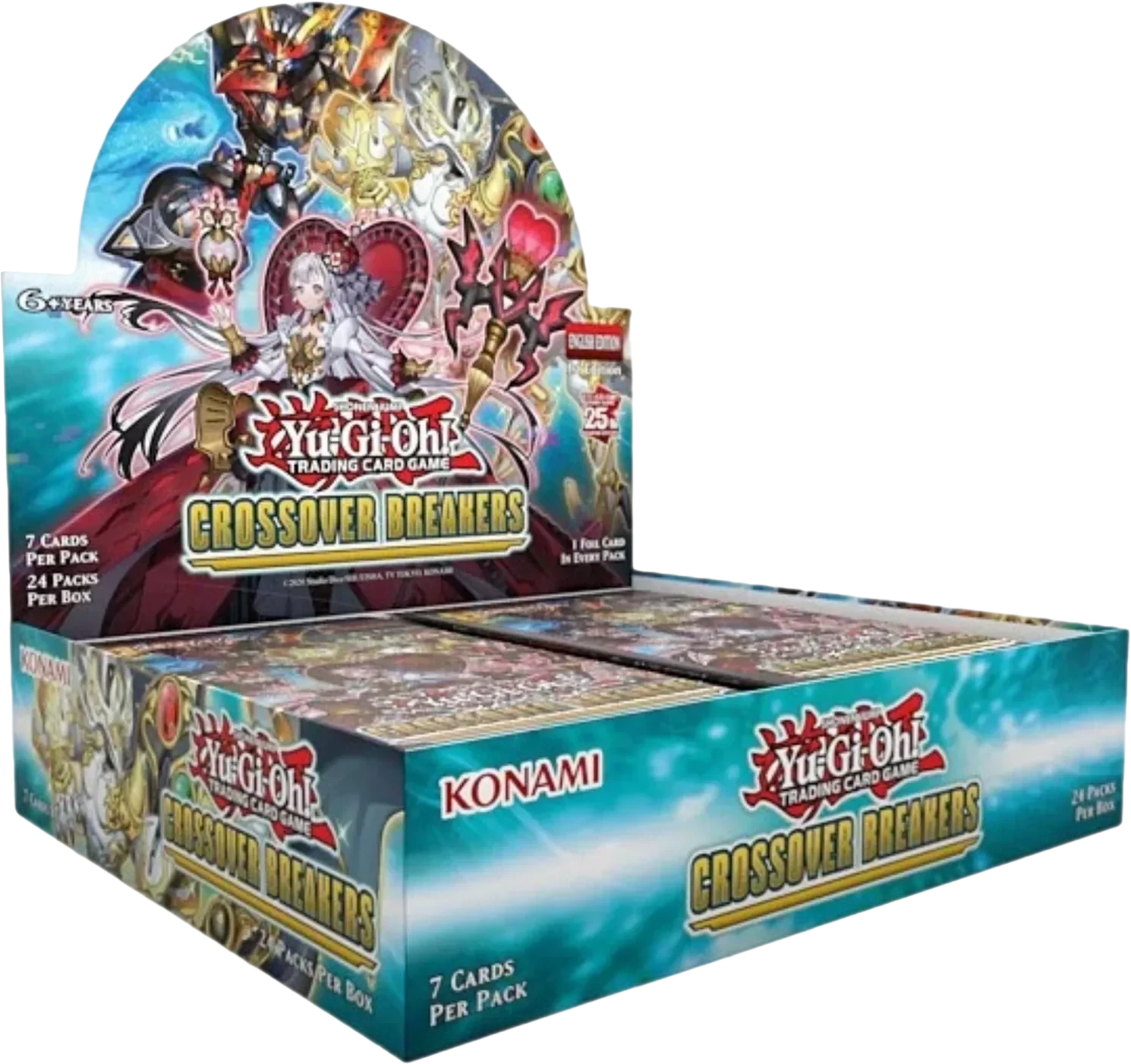 Yu-Gi-Oh! TCG - Crossover Breakers - Booster Box (24 Packs)(Yu Gi Oh Tcg Crossover Breakers Booster Box 24 Packs) 1 Yu-Gi-Oh! TCG - Crossover Breakers - Booster Box (24 Packs)(Yu Gi Oh Tcg Crossover Breakers Booster Box 24 Packs)
