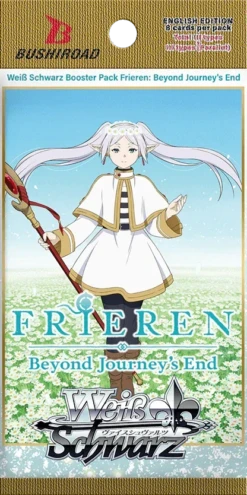 Weiss Schwarz - Frieren: Beyond Journey’s End - Booster Pack(Weiss Schwarz Frieren Beyond Journey S End Booster Pack)