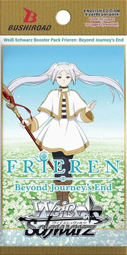 Weiss Schwarz - Frieren: Beyond Journey’s End - Booster Pack(Weiss Schwarz Frieren Beyond Journey S End Booster Pack) 1 Weiss Schwarz - Frieren: Beyond Journey’s End - Booster Pack(Weiss Schwarz Frieren Beyond Journey S End Booster Pack)