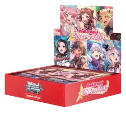 Weiss Schwarz - BanG Dream! Girls Band Party! 5th Anniversary - Booster Box (16x Packs)(Weiss Schwarz Bang Dream Girls Band Party 5th Anniversary Booster Box 16 Packs)