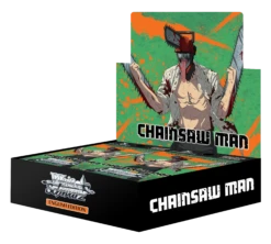 Weiss Schwarz - Chainsaw Man - Booster Box (16x Packs)(Weiss Schwarz Chainsaw Man Booster Box 16 Packs)
