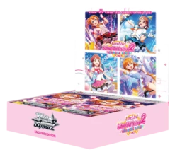 Weiss Schwarz - Love Live School Idol Festival 2 MIRACLE LIVE! - Booster Box (16 Packs)(Weiss Schwarz Love Live School Idol Festival 2 Miracle Live Booster Box 16 Packs)
