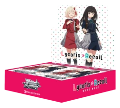 Weiss Schwarz - Lycoris Recoil - Booster Box (16x Packs)(Weiss Schwarz Lycoris Recoil Booster Box 16 Packs)