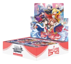 Weiss Schwarz - Revue Starlight -Re LIVE- - Booster Box (16x Packs)(Weiss Schwarz Revue Starlight Re Live Booster Box 16 Packs)