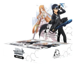 Weiss Schwarz - Animation Sword Art Online 10th Anniversary - Booster Box (16 Packs)(Weiss Schwarz Animation Sword Art Online 10th Anniversary Booster Box 16 Packs)