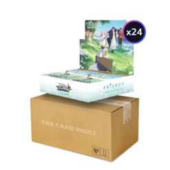 Weiss Schwarz - Frieren: Beyond Journey’s End - Display Case (24x Booster Boxes)(Weiss Schwarz Frieren Beyond Journey S End Display Case 24x Booster Boxes)