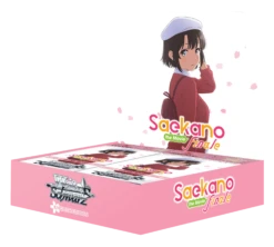Weiss Schwarz - Saekano The Movie: Finale - Booster Box (16x Packs)(Weiss Schwarz Saekano The Movie Finale Booster Box 16 Packs)