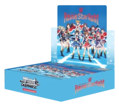 Weiss Schwarz - Revue Starlight The Movie - Booster Box (16x Packs)(Weiss Schwarz Revue Starlight The Movie Booster Box 16 Packs En)