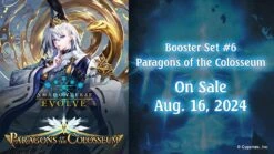 Shadowverse: Evolve - Set 6 - Paragons Of The Colosseum - Booster Box (16x Packs)(Shadowverse Evolve Set 6 Paragons Of The Colosseum Booster Box 16 Packs)