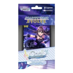 Shadowverse: Evolve - Crossover - The Idolm@ster Cinderella Girls - Cool Starter Deck(Shadowverse Evolve Crossover Cool Starter Deck)