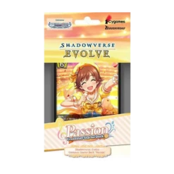 Shadowverse: Evolve - Crossover - The Idolm@ster Cinderella Girls - Passion Starter Deck(Shadowverse Evolve Crossover The Idolm Ster Cinderella Girls Passion Starter Deck)