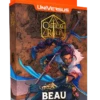 UniVersus CCG - Critical Role - Beau Starter Deck(Universus Ccg Critical Role Beau Starter Deck)