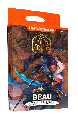 UniVersus CCG - Critical Role - Beau Starter Deck(Universus Ccg Critical Role Beau Starter Deck) 1 UniVersus CCG - Critical Role - Beau Starter Deck(Universus Ccg Critical Role Beau Starter Deck)