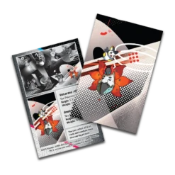 Pokemon TCG - Scarlet & Violet - Black Bolt & White Flare - Mini Tin(Pokemon Tcg Scarlet Violet Black Bolt White Flare Mini Tin) -The Card Vault Store Black Bolt White Flare Tin B1 Content