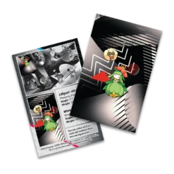 Pokemon TCG - Scarlet & Violet - Black Bolt & White Flare - Mini Tin(Pokemon Tcg Scarlet Violet Black Bolt White Flare Mini Tin) -The Card Vault Store Black Bolt White Flare Tin C1 Content