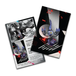 Pokemon TCG - Scarlet & Violet - Black Bolt & White Flare - Mini Tin(Pokemon Tcg Scarlet Violet Black Bolt White Flare Mini Tin) -The Card Vault Store Black Bolt White Flare Tin D1 Content