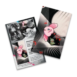 Pokemon TCG - Scarlet & Violet - Black Bolt & White Flare - Mini Tin(Pokemon Tcg Scarlet Violet Black Bolt White Flare Mini Tin) -The Card Vault Store Black Bolt White Flare Tin E1 Content