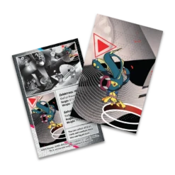 Pokemon TCG - Scarlet & Violet - Black Bolt & White Flare - Mini Tin(Pokemon Tcg Scarlet Violet Black Bolt White Flare Mini Tin) -The Card Vault Store Black Bolt White Flare Tin G1 Content