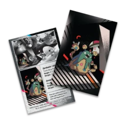 Pokemon TCG - Scarlet & Violet - Black Bolt & White Flare - Mini Tin(Pokemon Tcg Scarlet Violet Black Bolt White Flare Mini Tin) -The Card Vault Store Black Bolt White Flare Tin H1 Content