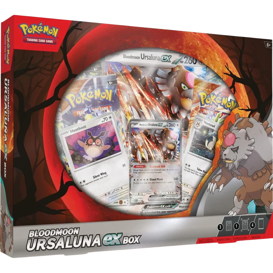 Pokemon TCG - Scarlet & Violet - Bloodmoon Ursaluna Ex Collection Box(Pokemon Tcg Scarlet Violet Bloodmoon Ursaluna Ex Collection Box) 1 Pokemon TCG - Scarlet & Violet - Bloodmoon Ursaluna Ex Collection Box(Pokemon Tcg Scarlet Violet Bloodmoon Ursaluna Ex Collection Box)