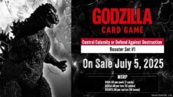 Godzilla Card Game - Godzilla Vs. Godzilla (BP01) - Booster Box (12x Packs)(Godzilla Card Game Set 1 Booster Box 12x Packs) -The Card Vault Store Booster Set 1 1