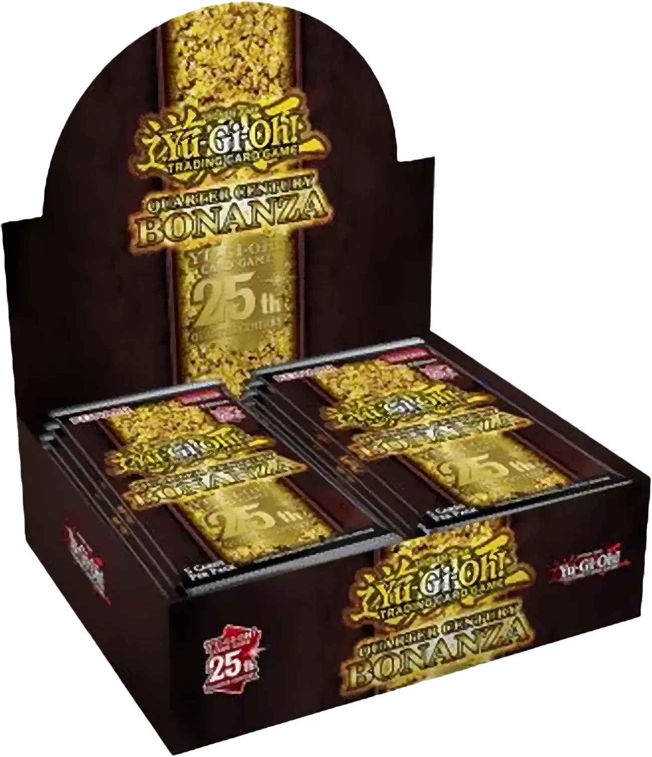 Yu-Gi-Oh! TCG - Quarter Century Bonanza - Booster Box (24 Packs)(Yu Gi Oh Tcg Quarter Century Bonanza Booster Box 24 Packs) 1 Yu-Gi-Oh! TCG - Quarter Century Bonanza - Booster Box (24 Packs)(Yu Gi Oh Tcg Quarter Century Bonanza Booster Box 24 Packs)