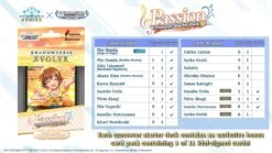 Shadowverse: Evolve - Crossover - The Idolm@ster Cinderella Girls - Starter Deck Bundle(Shadowverse Evolve Crossover The Idolm Ster Cinderella Girls Starter Deck Bundle) -The Card Vault Store CSDpassion01 EN v2 70d6842b 644d 45c3 b94a eb896ca07904