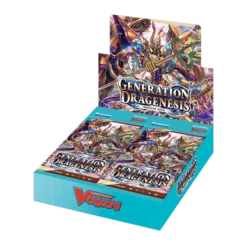 Cardfight!! Vanguard - Generation Dragenesis - Booster Box (16 Packs)(Cardfight Vanguard Generation Dragenesis Booster Box 16 Packs)