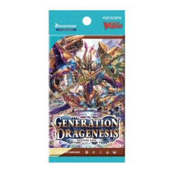 Cardfight!! Vanguard - Generation Dragenesis - Booster Pack(Cardfight Vanguard Generation Dragenesis Booster Pack)