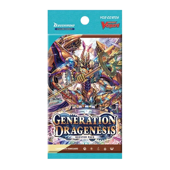 Cardfight!! Vanguard - Generation Dragenesis - Booster Pack(Cardfight Vanguard Generation Dragenesis Booster Pack) 1 Cardfight!! Vanguard - Generation Dragenesis - Booster Pack(Cardfight Vanguard Generation Dragenesis Booster Pack)