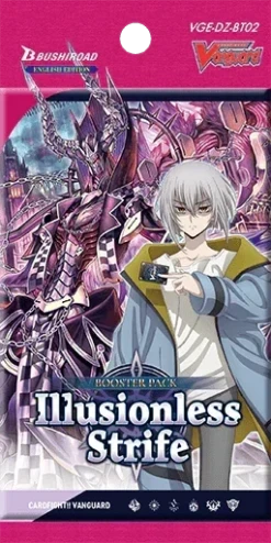 Cardfight!! Vanguard - Illusionless Strife - Booster Pack(Cardfight Vanguard Illusionless Strife Booster Pack)