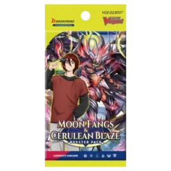 Cardfight!! Vanguard - Moon Fangs & Cerulean Blaze - Booster Pack(Cardfight Vanguard Moon Fangs Cerulean Blaze Booster Pack)
