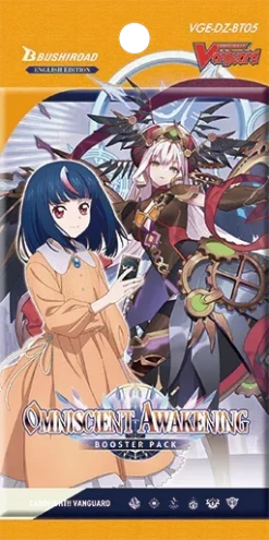 Cardfight!! Vanguard - Omniscient Awakening - Booster Pack(Cardfight Vanguard Omniscient Awakening Booster Pack)
